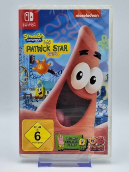 Spongebob Schwammkopf: Das Patrick Star Spiel - NEU